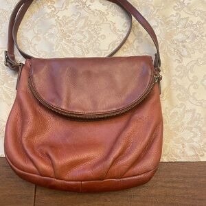 Margot Leather Shoulder Bag